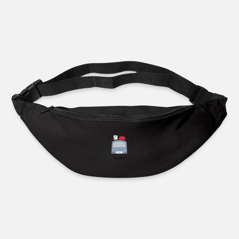ca van - Sac banane - noir