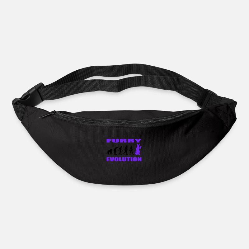 Furry - Gürteltasche - Schwarz