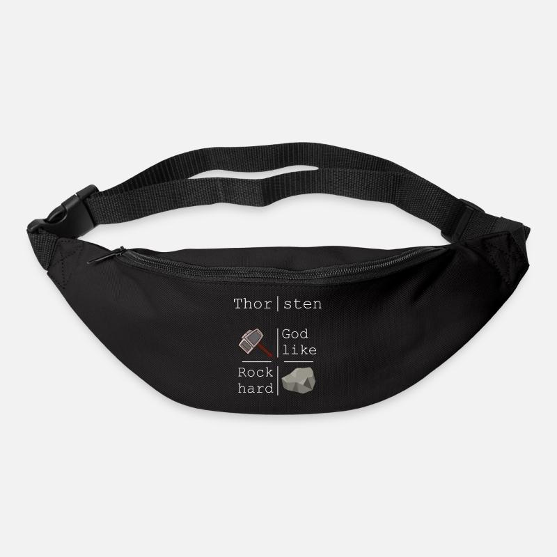 Gift idea for Thorsten Steinhart Divine - Bum bag - black