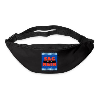 AFD! Nein! - Gürteltasche - Schwarz - Vorne