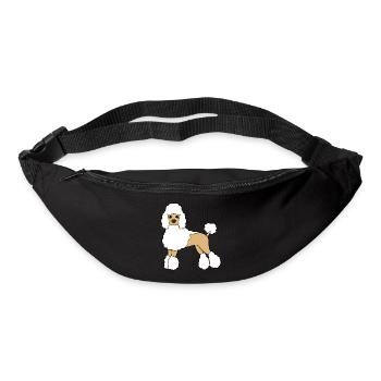 poodle - Bum bag - black - Front