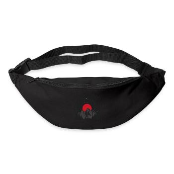 Scout always! - Bum bag - black - Front