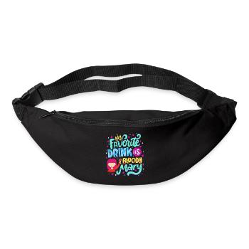 My Favorite Drink Is Bloody - Bum bag - black - Front