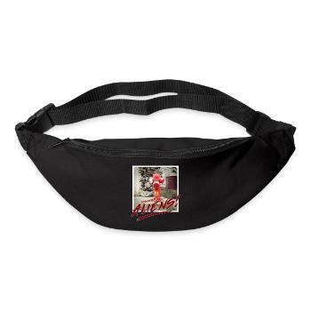Aliens 2 - Bum bag - black - Front