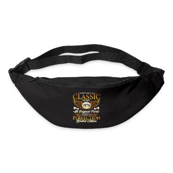 Born in 1970 Classic Birthday Gift Men - Bum bag - black - Front