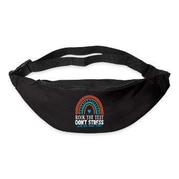 Rock den Test - Gürteltasche - Schwarz - Vorne