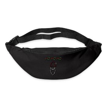 Santa - Gürteltasche - Schwarz - Vorne