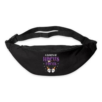 A Bunch Of Hocus Focus Cool Funny Halloween - Gürteltasche - Schwarz - Vorne