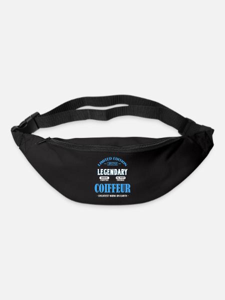 COIFFEUR - Sac banane - noir