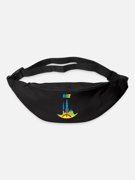 Rif muslim - Sac banane - noir