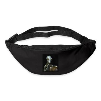 Alien artist - Bum bag - black - Front