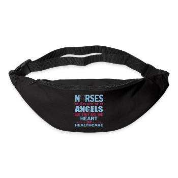 Krankenschwester Cooler Spruch T-Shirt Design - Gürteltasche - Schwarz - Vorne