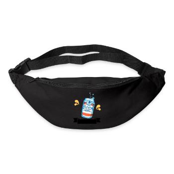 BEERCAN - Gürteltasche - Schwarz - Vorne
