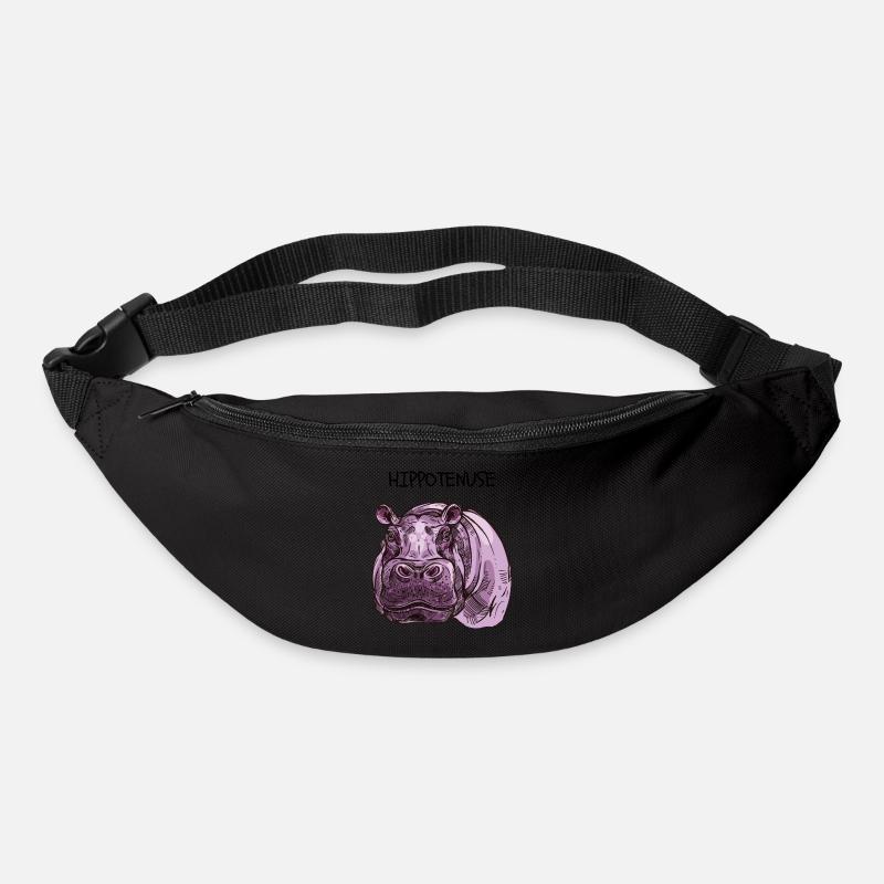 Hippo - Gürteltasche - Schwarz
