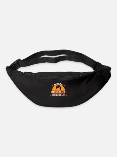 niveau débloqué belle-mère - Sac banane - noir
