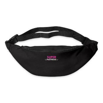 MAÎTRESSE super - Sac banane - noir - Devant
