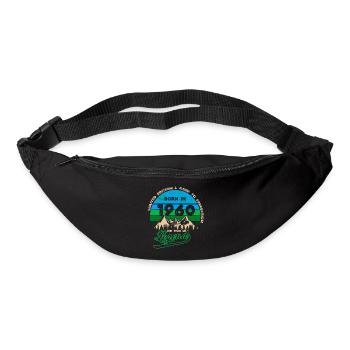 Legenden 1960 - Gürteltasche - Schwarz - Vorne