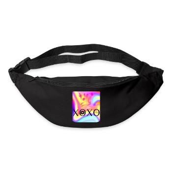 N.D XOXO Amour - Sac banane - noir - Devant