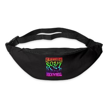 Hot Patootie Bless My Soul Eddie RHPS Regenbogen - Gürteltasche - Schwarz - Vorne