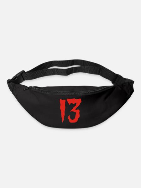 13 - Bum bag - black