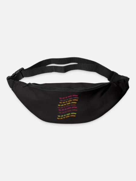 begeing my self - Sac banane - noir