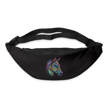 Show Jumping Horseman Sports Falkenstein - Bum bag - black - Front