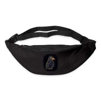 dancer christmas gift north pole cool quote jokes - Bum bag - black - Front