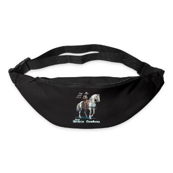 Space Cowboy - Bum bag - black - Front