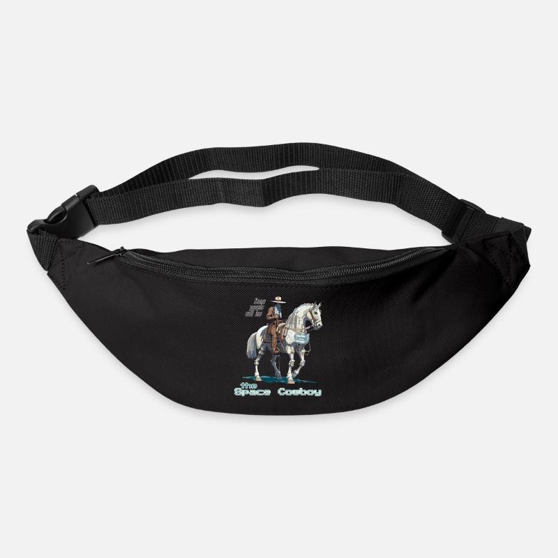 Space Cowboy - Gürteltasche - Schwarz