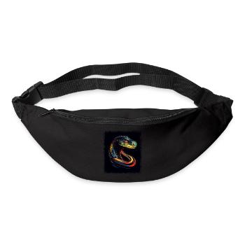 Drôle de singe Blagues Joke Geek Ape Présent - Sac banane - noir - Devant