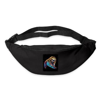 present birthday present idea sayings 1960s hippie - Gürteltasche - Schwarz - Vorne