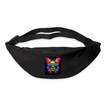 cool idée cadeau d’anniversaire idée cadeau génial amusant - Sac banane - noir - Devant