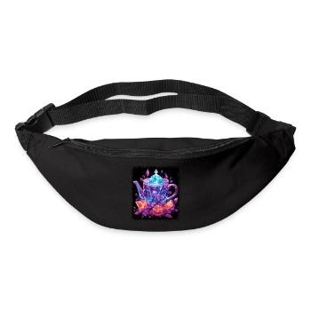 Herd of Sheep Best Selling Chicken Gift Idea Clip - Bum bag - black - Front
