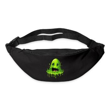 Green Slime Monster - Bum bag - black - Front