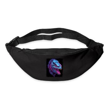 trex costume tshirts - Gürteltasche - Schwarz - Vorne
