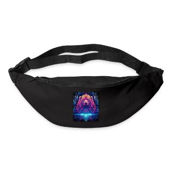 Déclaration de blague Idée cadeau de citation drôle géniale - Sac banane - noir - Devant