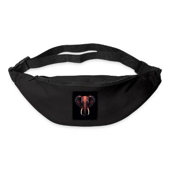 birthday present sun nature gift idea tumblr - Bum bag - black - Front