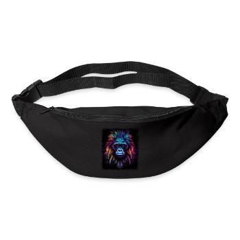 Joke Gift Family Love Present Anti War Pride Quote - Bum bag - black - Front