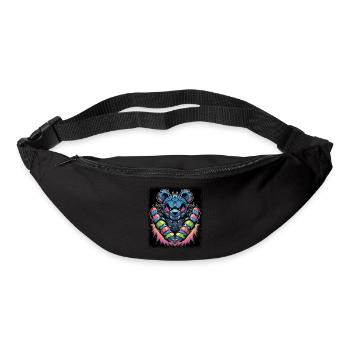 Polar Bear Gift Idea Awesome Birthday Koala Humor - Bum bag - black - Front