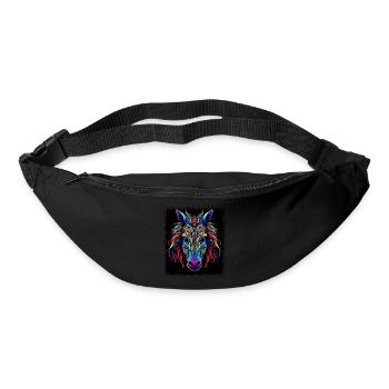 present present idea horseriding statement - Bum bag - black - Front