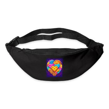 Balanced Diet Chef Hoodies and Sweatshirts Funny - Bum bag - black - Front