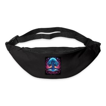 browser chef evolution tshirts - Gürteltasche - Schwarz - Vorne