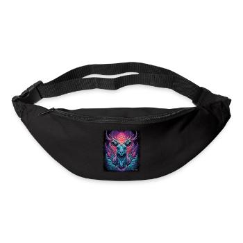 kids camelidae trendy bday joke again women - Gürteltasche - Schwarz - Vorne