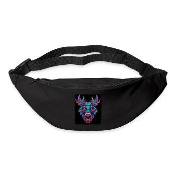 color birthday present caution present idea - Bum bag - black - Front