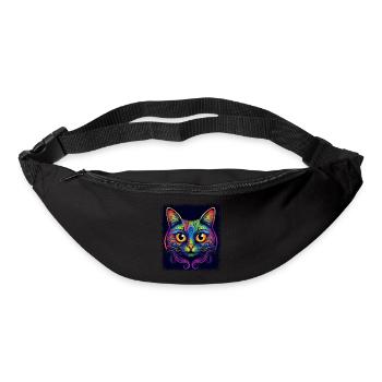 feminism funny 4th of july feminist gift idea cool - Gürteltasche - Schwarz - Vorne