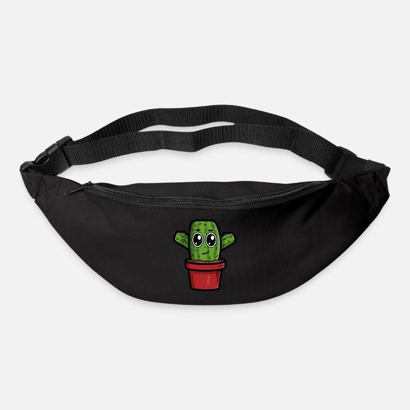 Bébé Cactus - Sac banane - noir