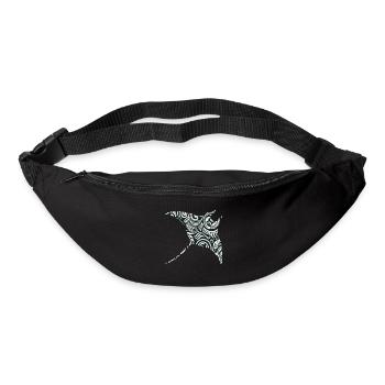 Manta ray - Bum bag - black - Front