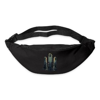 Tombstones - Bum bag - black - Front