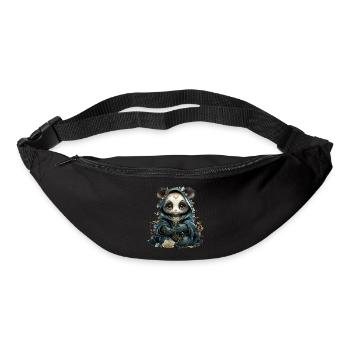 Panda Fairy the Mystical Oriental Panda Bear - Bum bag - black - Front