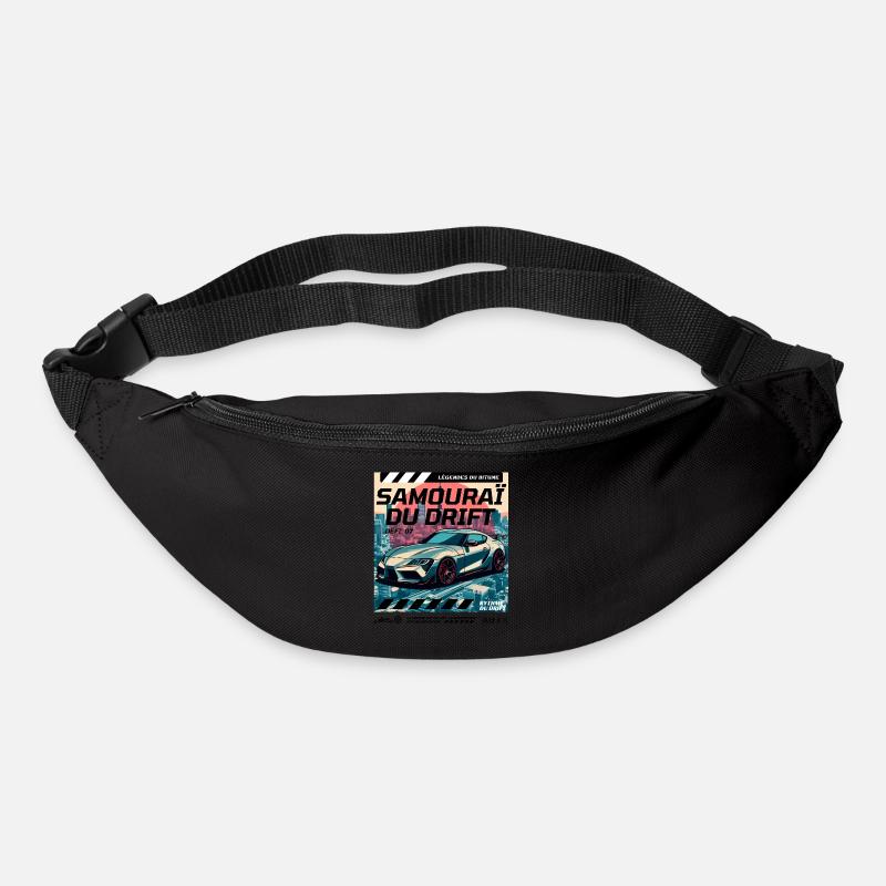 Samourai Drift - Sac banane - noir
